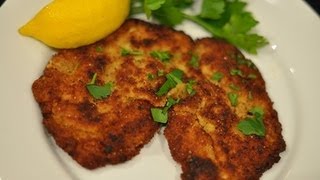 Veal Schnitzel Recipe [upl. by Kingsley]