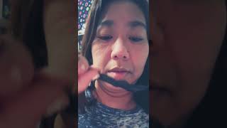 Removing my nose pore strip [upl. by Etnovaj]