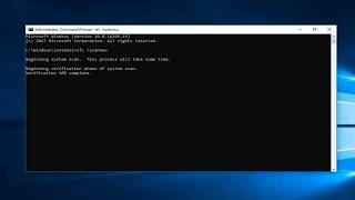 How To Run Sfc Scannow Command In Windows 10 Tutorial [upl. by Mannos169]