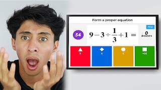 Type of Kahoot Players 3 [upl. by Berhley]