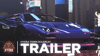 HTRP OFFICIAL LAUNCH TRAILER  GTA 5 HYDRA TOWN ROLEPLAY SERVER [upl. by Farleigh]