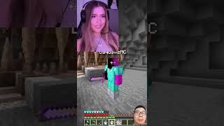 minecraft egirl minecraftmemes egirlgames egirlmemes gaming [upl. by Glynis784]