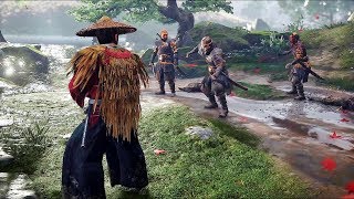 GHOST OF TSUSHIMA  All Six Blades of Kojiro Duels Secret Bossses [upl. by Pelmas]