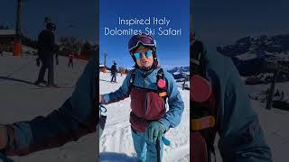 Dolomites Ski Update [upl. by Adine]