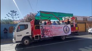 Pascuero de la quotasc Gremial de taxis aeropuertoquot en Iquique 2022 [upl. by Kriste]