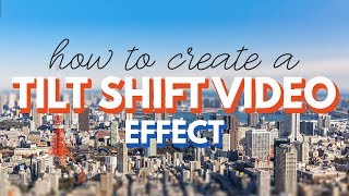 How to Create a TiltShift Video Effect in Adobe AE [upl. by Rorie]