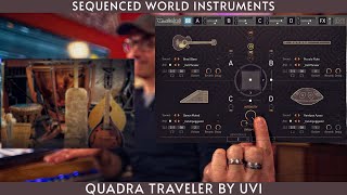 Quadra Traveler Beautiful World Instruments by UVI [upl. by Quenby99]