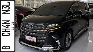 In Depth Tour Toyota Alphard G with Modellista Package AH40  Indonesia [upl. by Riatsila182]