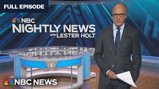 Nightly News Full Broadcast  Jan 9 [upl. by Onihc470]