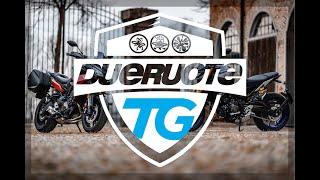 DueruoteTG 11 – Yamaha Tracer 900 GT e MT09 SP andamento di mercato Motoairbag [upl. by Nada296]