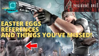 Resident Evil 4 2005  Easter Eggs Secrets and References you might have missed [upl. by Kohn]