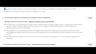 ISC Negociación y Mediación de Conflictos  Fundamentos de la negociación  semana 2  examen final [upl. by Rico]