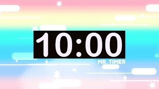 10 Minute Countdown Timer with Music for Kids [upl. by Haleelahk]