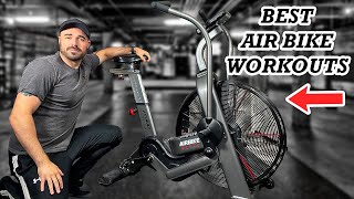 TOP 5 Air Bike Workouts  Assault Air Bike Elite Workouts [upl. by Azitram]