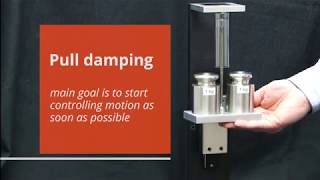 PushPull Damping Demonstration [upl. by Pickard]