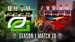 Black Ops 3 CWL  Season 1 Match 10  OpTic vs FaZe [upl. by O'Callaghan]