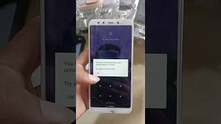 Mi A2 hard reset Frp bypass 🔥 gmail account remove 🔥 unlock password frpbypass viralshorts [upl. by Triley358]