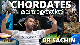 phylum chordata  malayalam  class 11  animal kingdom  knowledge vlogger  NCERT  NEET plus one [upl. by Birdella]