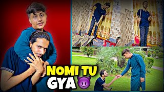 Finally NOMi Saying Yes to Myself 🤣 😍Ab tk ka most entertaining 😁 vlog [upl. by Olenta]