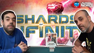 Shards of Infinity Cómo jugar y partida a este juego de mesa [upl. by Brion777]