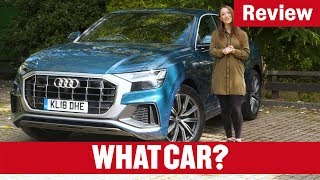 2020 Audi Q8 review – the best luxury SUV on sale  What Car [upl. by Ecirp]