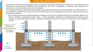 Construire en Maçonnerie Blocs Béton 06 07 arase remontées dhumidité termites [upl. by Afatsum]