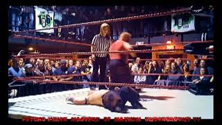 Masterz Of Mayhem TV  Classic Wrestling Midget Match  Midget Match  The Devil Vs Baby Jesus [upl. by Nivaj]