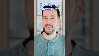 Twenty or Twenny  accentreduction soundlikeanative englishpronunciation — click for full video [upl. by Nivrem]