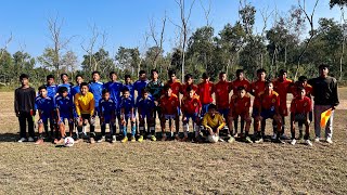 Divya Jyoti Vs Rockvale Friendly Football Match 20800817 [upl. by Norrv]