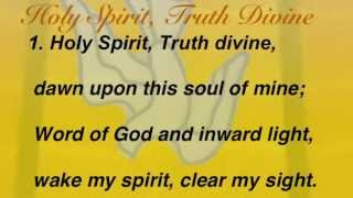 Holy Spirit Truth Divine United Methodist Hymnal 465 [upl. by Samled692]