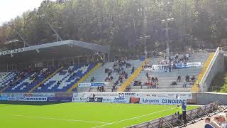 Arendal Fotball  Levanger FK 20 Forza Arendal fans ultras [upl. by Zaragoza264]