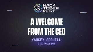 Hacktoberfest 2022 A Welcome From the CEO [upl. by Torey263]