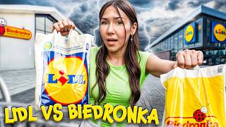 BIEDRONKA VS LIDL POJEDYNEK SKLEPÓW [upl. by Asit958]