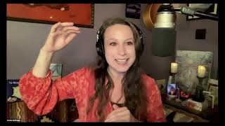 KRISTIN HOFFMANNs powerful Song for PEACE WEEK on The Awakening World [upl. by Ausoj]