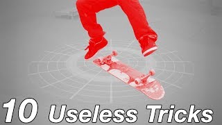 10 Skateboard Tricks Nobody Does Anymore [upl. by Dranal]