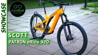 EBike 2022 Versteckter Dämpfer SCOTT PATRON eRide 920  Kurzvorstellung ConRad [upl. by Evatsug]