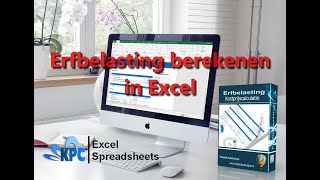 Erfbelasting berekenen in Excel ✅ [upl. by Berthoud65]