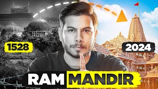 Ram Mandir  Babri Masjid Dispute Explained [upl. by Ezara]