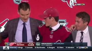 Coyotes draft F Hayton No 5 [upl. by Christianna]