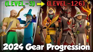 FULL OSRS Gear Progression Guide For ALL Styles 2024 [upl. by Peadar]