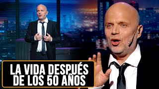 Sebastián Wainraich abrió La noche perfecta con un divertido monólogo sobre la vida luego de los 50 [upl. by Herr]