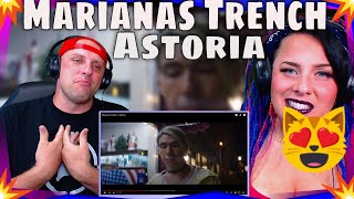 Marianas Trench  Astoria  THE WOLF HUNTERZ REACTIONS [upl. by Erdnoed946]