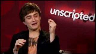 Harry Potter Order Of The Phoenix Unscripted  Clip 2 of 3  Moviefone [upl. by Neras]