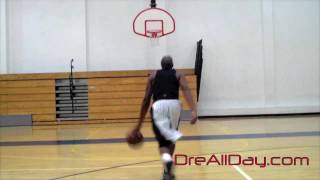 Windmill Crossover Tutorial Dwyane Wade HowTo  Scoring Signature Moves NBA  Dre Baldwin [upl. by Murdocca655]