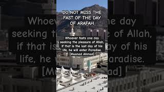 ❤️Arafat Day Important Hajj Days 2024 😍islamicshorts shortsfeed the day of arafah [upl. by Marline]