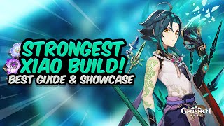 THE ULTIMATE XIAO GUIDE Updated Xiao Build  Artifacts Weapons Teams amp Showcase  Genshin Impact [upl. by Condon]