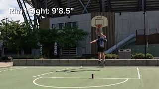 9’85” Dunk Session  11 September 2024  Close to DUNKING [upl. by Crandall]