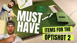 OptiShot 2 GOLF Simulator  Do NOT BUY until YOU watch [upl. by Yenruoc]