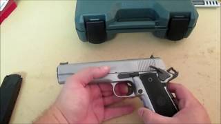 Para USA P1445 Expert  45 ACP Stainless 5quot 96766  InDepth Table Top Review [upl. by Hairahs]