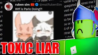 ParloYT Needs To STOP NOW  Roblox News Drama [upl. by Rimat314]